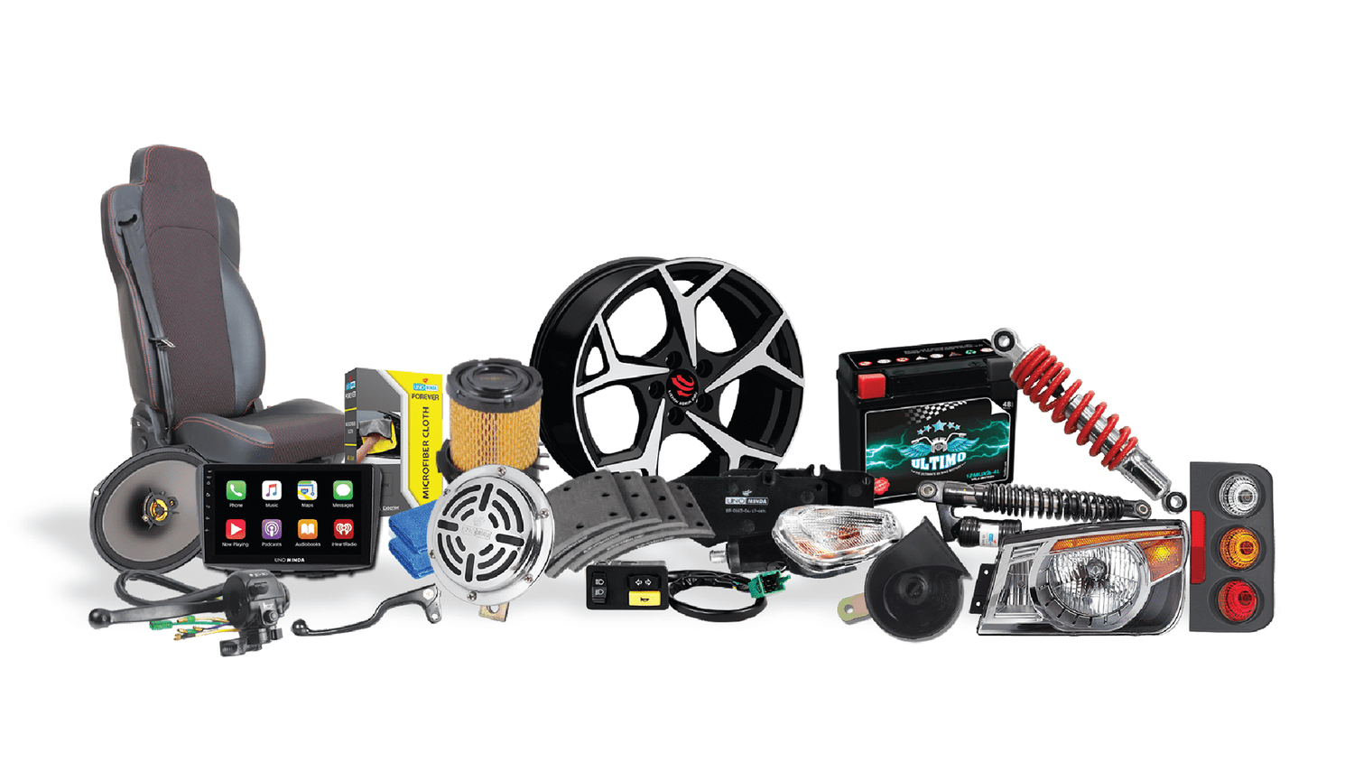 Car & Motorcycle Accessories
