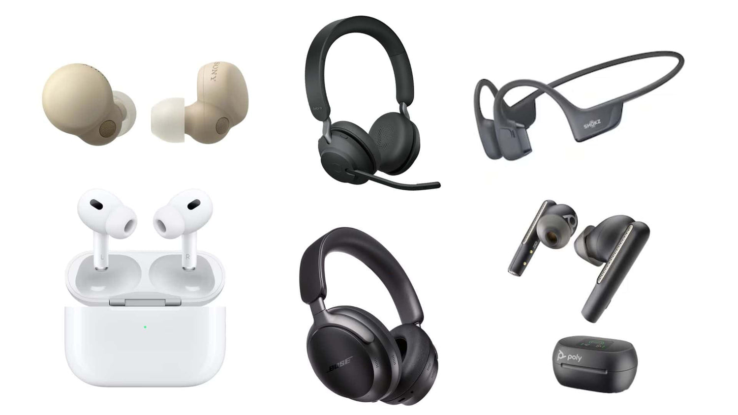 Headsets, Headphones & Aripods
