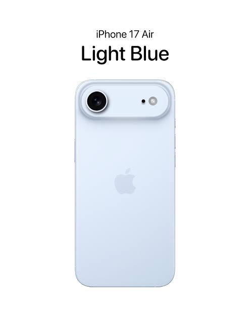 Iphone 17 Air