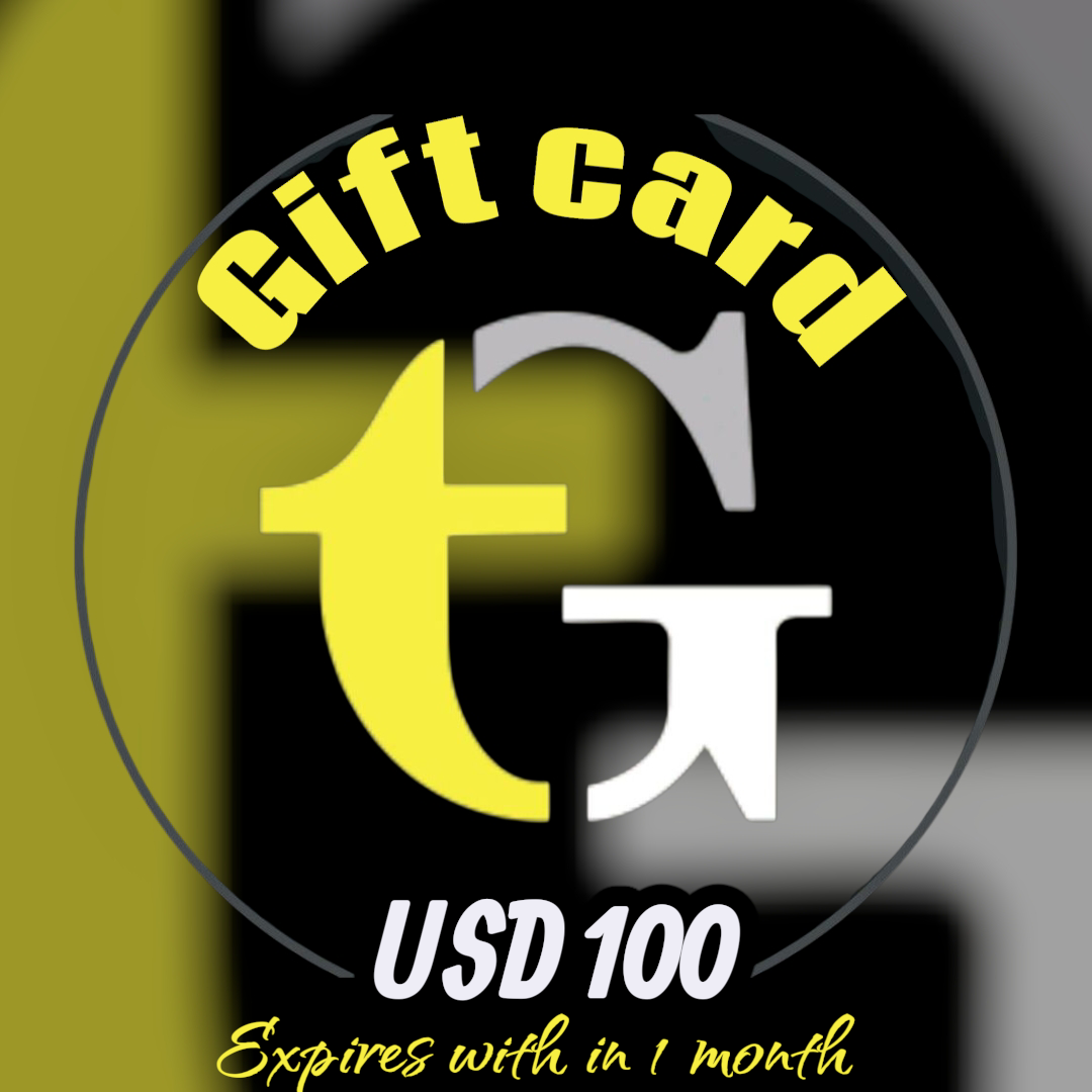 Gift card voucher